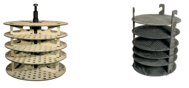 compositi carbonio forni alta temperatura compositi carbonio trattamenti termici
